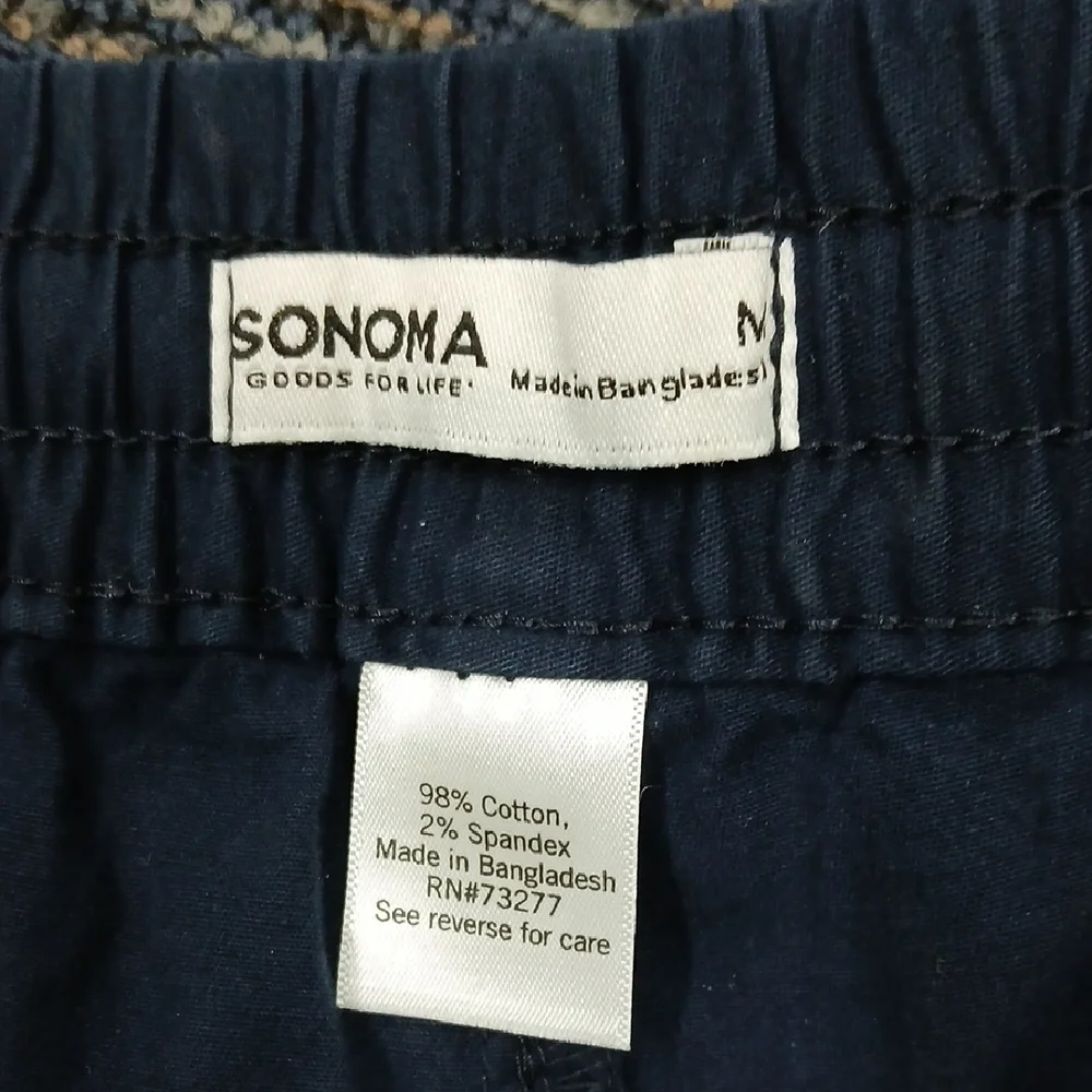 NWT Sonoma Good For Life Everyday pull-on Shorts. Size Med - Picture 3 of 5